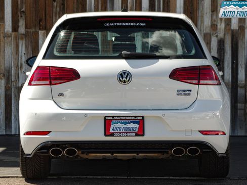 Used 2019 Volkswagen Golf R 4-Door AWD/4WD image 5