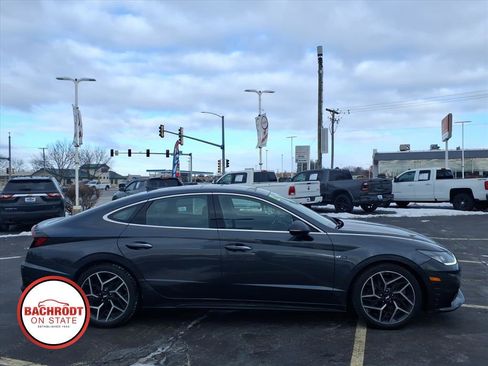 Used 2022 Hyundai Sonata N Line w/ Cargo Package FWD image 8
