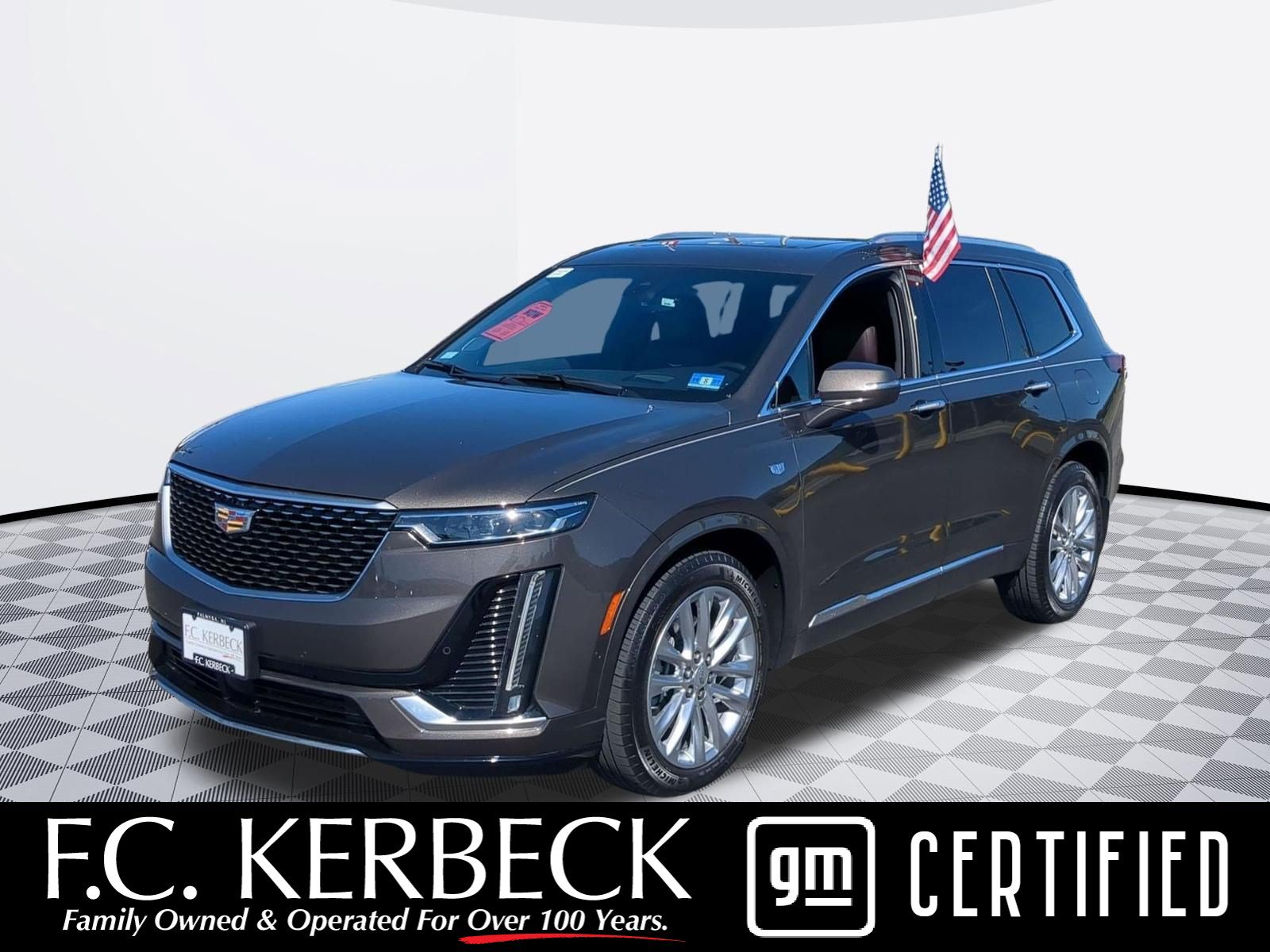 Certified 2020 Cadillac XT6 Premium Luxury AWD/4WD image 1