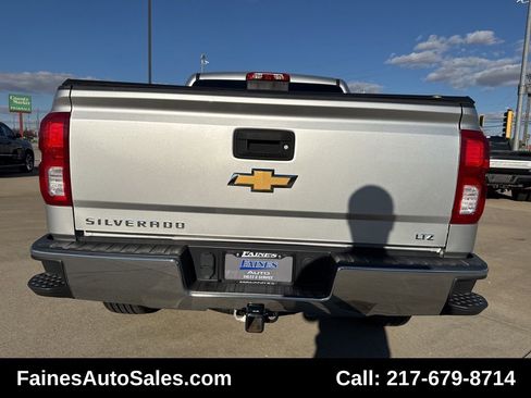 Used 2018 Chevrolet Silverado 1500 LTZ w/ Sport Package image 19