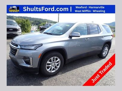 Used 2023 Chevrolet Traverse LS w/ Safety Package