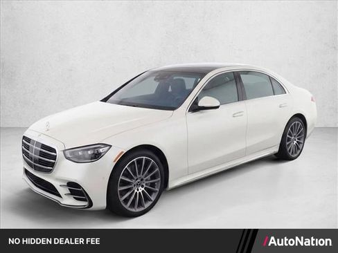 Certified 2023 Mercedes-Benz S 580 4MATIC Sedan image 1