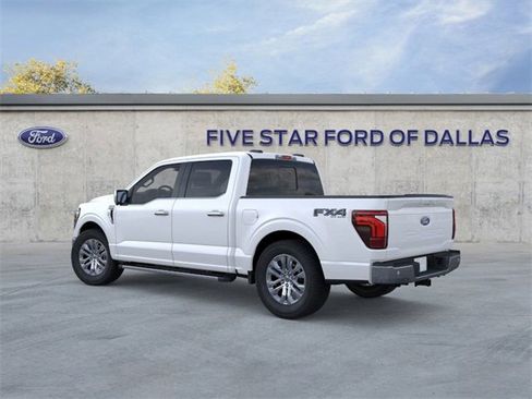 New 2025 Ford F150 Lariat w/ Equipment Group 501A Mid image 4