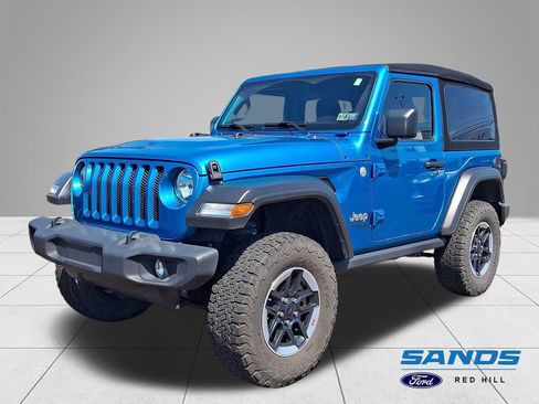 Used 2020 Jeep Wrangler Sport image 1