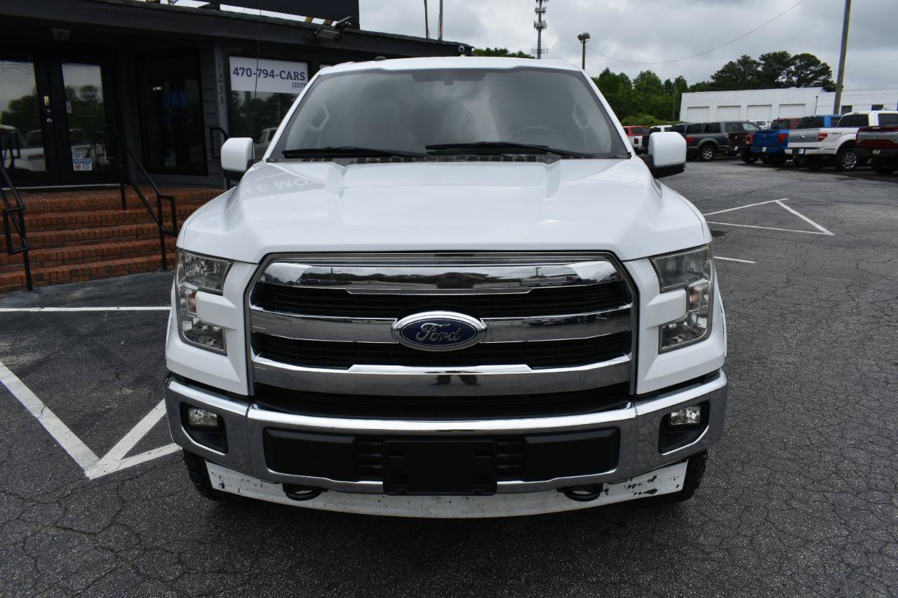 Used 2017 Ford F150 Lariat w/ Equipment Group 501A Mid AWD/4WD image 3