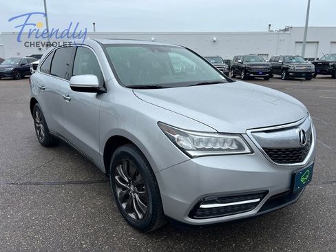 Used 2015 Acura MDX SH-AWD w/ Technology Package image 8