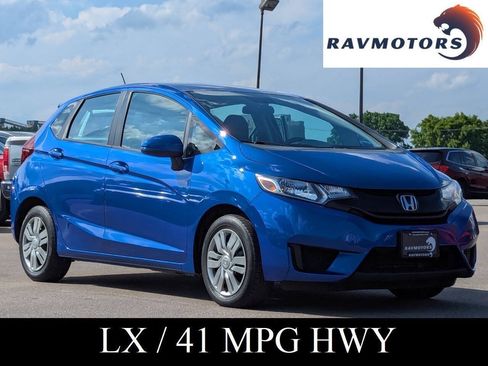 Used 2015 Honda Fit LX image 1