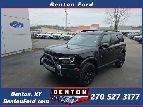 New 2025 Ford Bronco Sport Outer Banks w/ Sasquatch Outer Banks Package AWD/4WD image 1