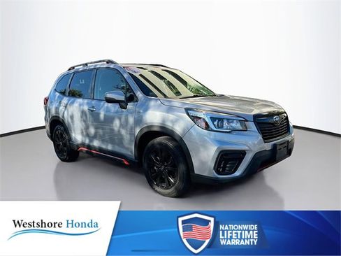 Used 2020 Subaru Forester Sport image 1