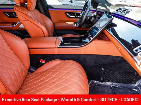 Certified 2022 Mercedes-Benz S 580 4MATIC Sedan image 17