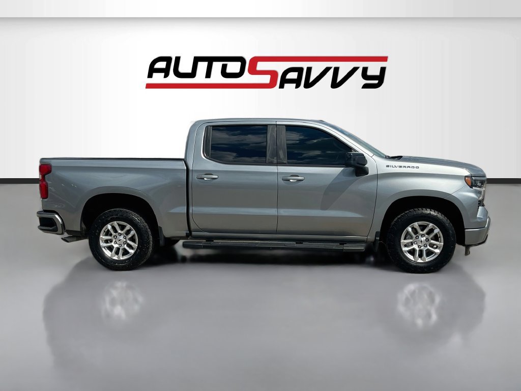 Used 2025 Chevrolet Silverado 1500 RST RWD image 8
