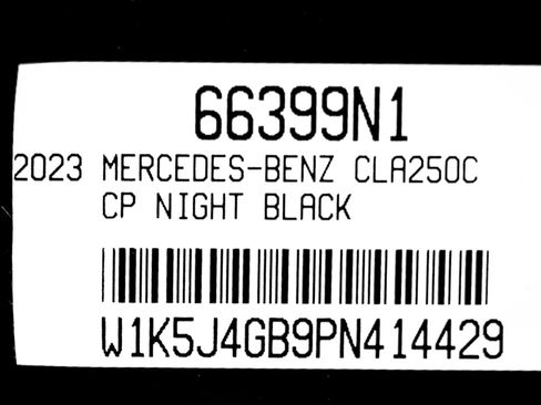 Certified 2023 Mercedes-Benz CLA 250 image 24