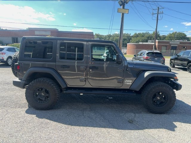 Used 2018 Jeep Wrangler Unlimited Sport S AWD/4WD image 8