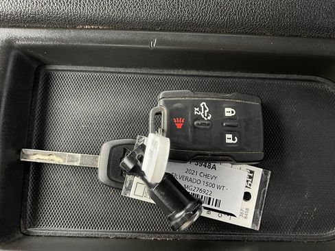 Used 2021 Chevrolet Silverado 1500 W/T w/ WT Fleet Convenience Package RWD image 22