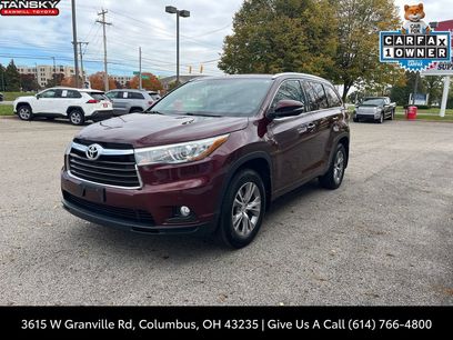 Used 2015 Toyota Highlander XLE