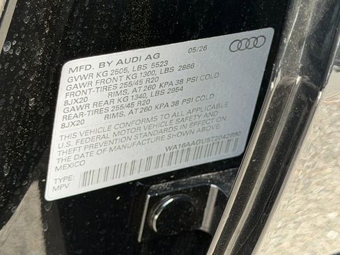 New 2026 Audi Q5 Prestige AWD/4WD image 26