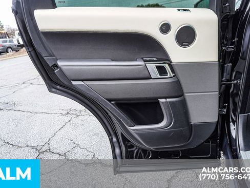 Used 2022 Land Rover Range Rover Sport HSE Silver Edition image 57