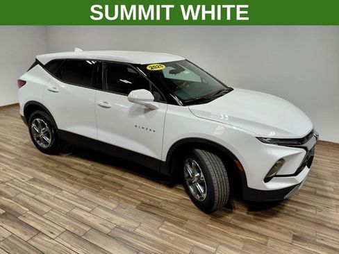 Certified 2025 Chevrolet Blazer LT AWD/4WD image 7
