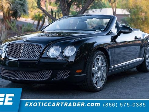 Used 2010 Bentley Continental GTC AWD/4WD image 1