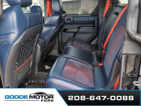 Certified 2023 Ford Bronco Raptor image 7