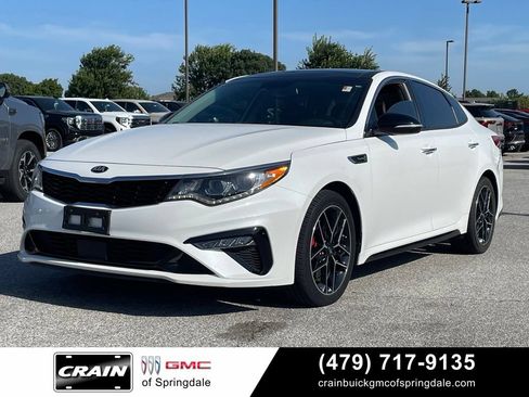 Used 2019 Kia Optima SX FWD image 3