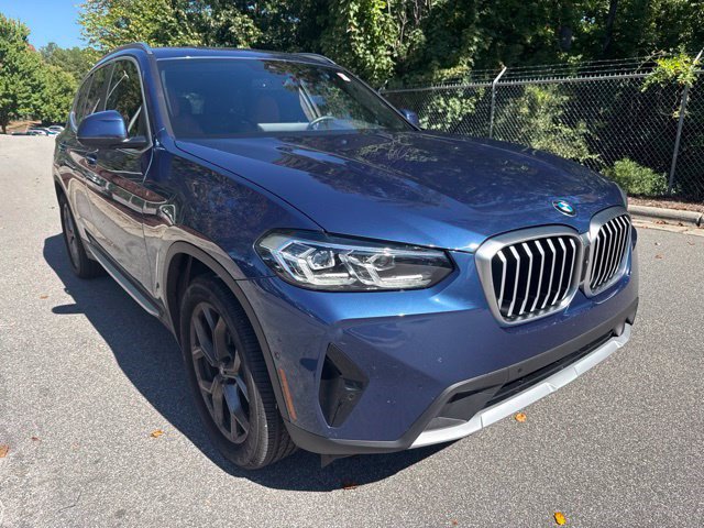 Certified 2023 BMW X3 xDrive30i w/ Premium Package AWD/4WD image 3