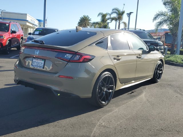 Certified 2025 Honda Civic Sport image 4