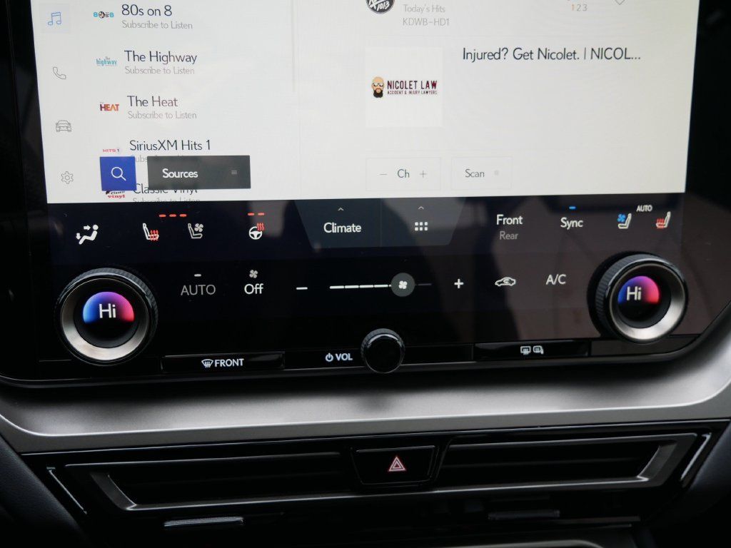 Used 2025 Lexus TX 350 AWD w/ Technology Package image 22