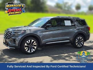 Certified 2026 Ford Explorer Platinum w/ LUX Leather Package AWD/4WD 360° Tour