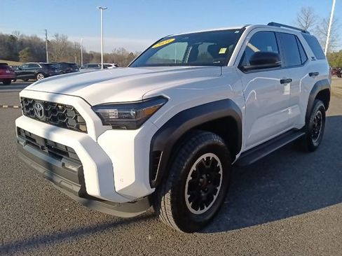 Used 2025 Toyota 4Runner TRD Off-Road AWD/4WD image 7