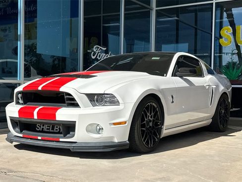 Used 2013 Ford Mustang Shelby GT500 image 9