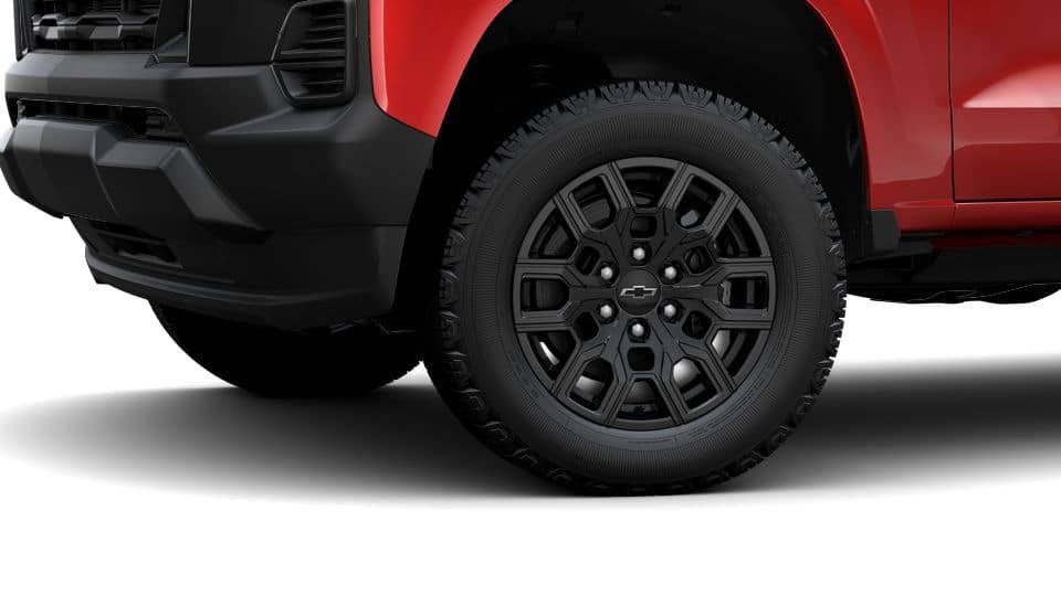 New 2026 Chevrolet Colorado W/T w/ WT Custom Package RWD image 29