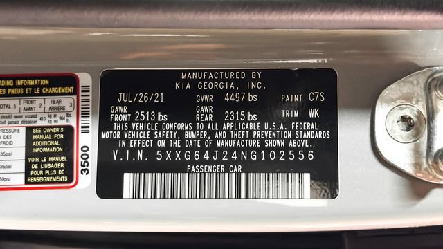 Used 2022 Kia K5 GT-Line AWD/4WD image 49