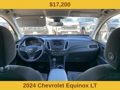 Certified 2024 Chevrolet Equinox LT FWD image 2