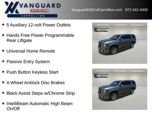 Used 2019 GMC Yukon SLT RWD image 6