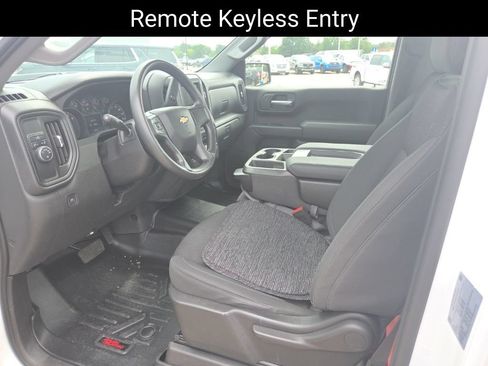 Used 2023 Chevrolet Silverado 1500 W/T w/ WT Fleet Convenience Package RWD image 12