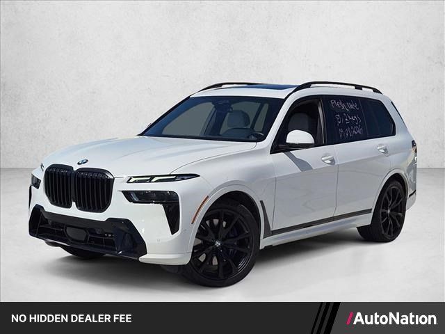 Used 2023 BMW X7 xDrive40i w/ M Sport Package AWD/4WD image 1