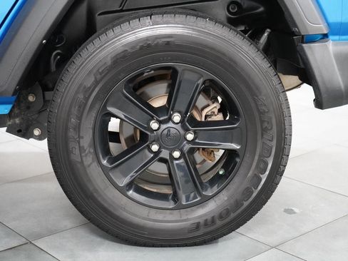Used 2022 Jeep Wrangler Unlimited Sport AWD/4WD image 31