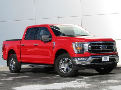 Certified 2022 Ford F150 XLT w/ Equipment Group 302A High image 1