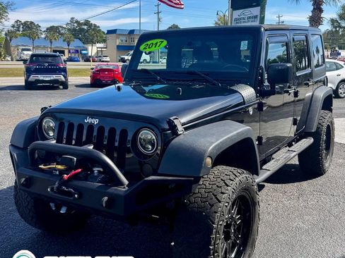 Used 2017 Jeep Wrangler Unlimited Sport w/ Quick Order Package 24S AWD/4WD image 1
