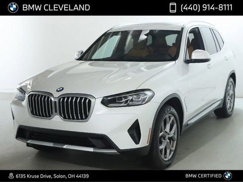 Certified 2023 BMW X3 xDrive30i w/ Convenience Package image 1