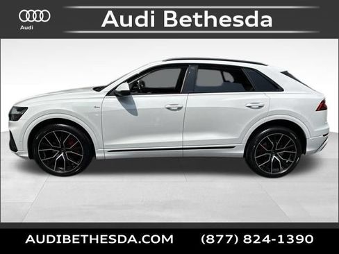 Used 2021 Audi Q8 Premium Plus w/ Premium Plus Package AWD/4WD image 4