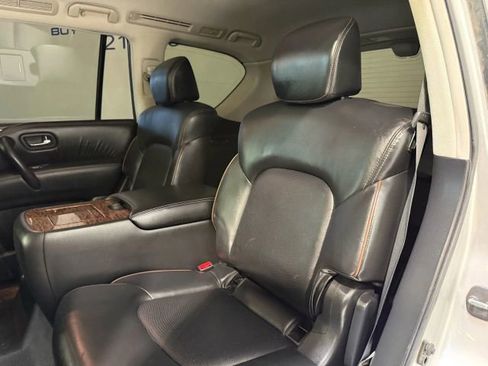 Used 2019 Nissan Armada Platinum w/ Captain's Chairs Package image 24