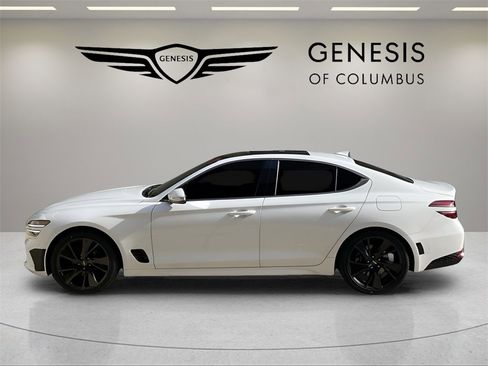 Used 2023 Genesis G70 2.0T w/ Sport Prestige Package image 2