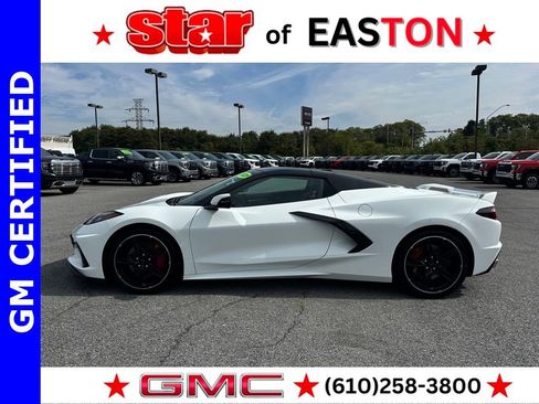 Certified 2021 Chevrolet Corvette Stingray w/ Z51 Performance Package image 14