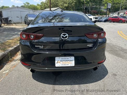 Used 2023 MAZDA MAZDA3 2.5 Turbo Sedan w/Premium Plus AWD/4WD image 8