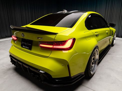 Used 2022 BMW M3 w/ M Driver's Package RWD image 16
