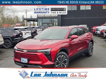 New 2026 Chevrolet Blazer EV LT