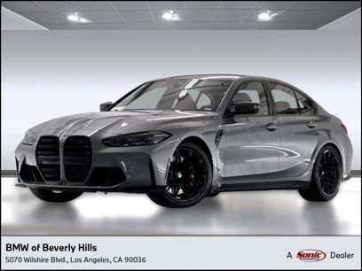 Used 2023 BMW M3 Competition w/ M Carbon Exterior Package