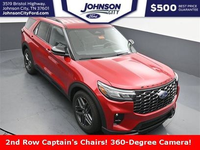 New 2026 Ford Explorer ST